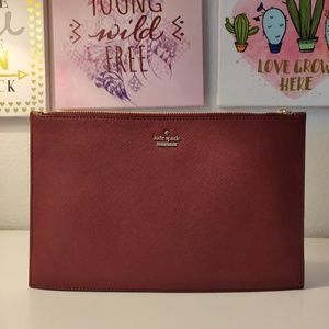 SOLD kate spade cameron street lilia clutch/wrislet